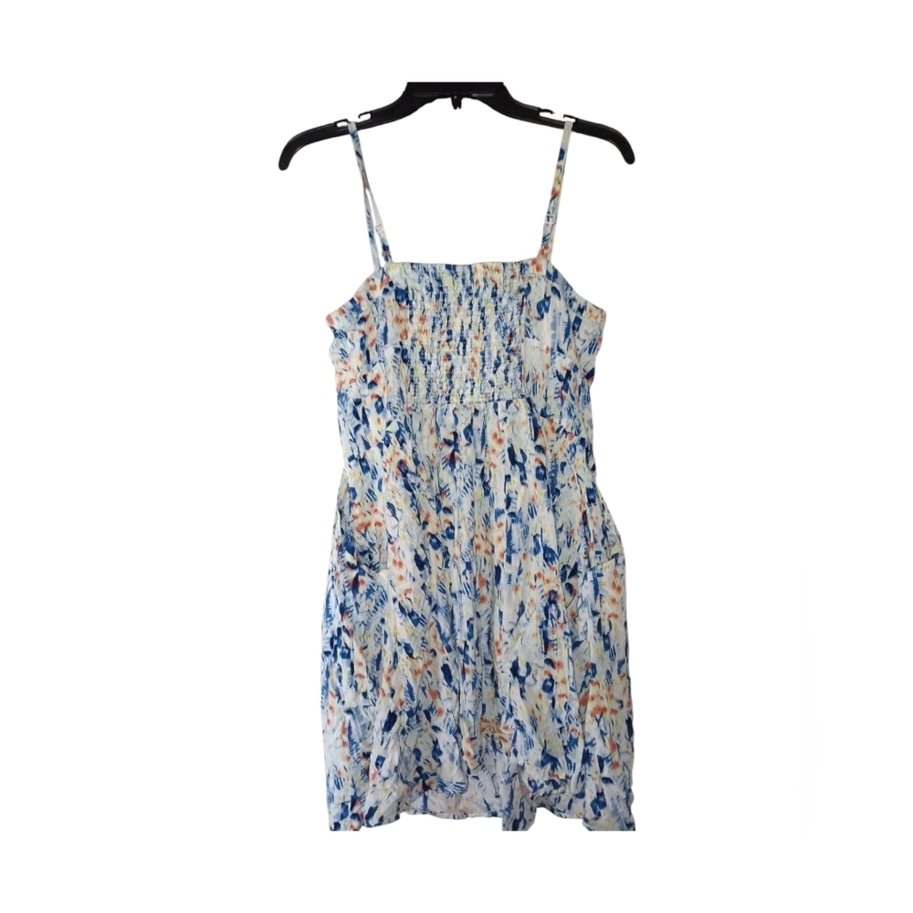 Express Multicolor Patterned Dress - Picture 4 of 4